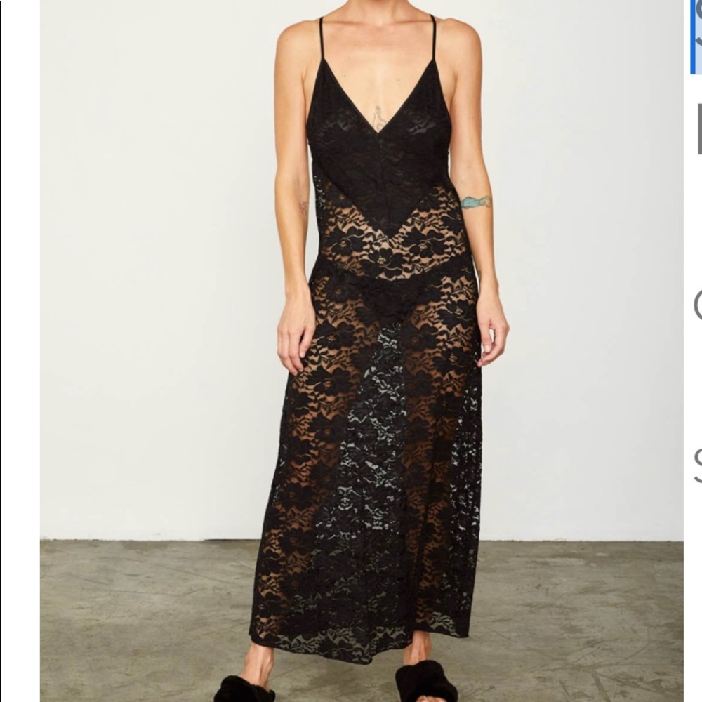 NWT! We Are Hah - Slip N2 Me Dress in Black